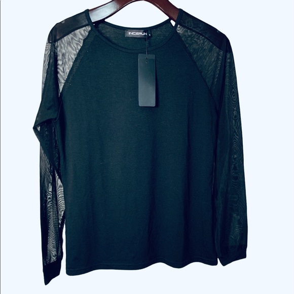 Shirts Long Sleeve Mesh Shirt Poshmark